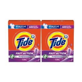 Tide Low Suds Core+ Downy Lavender Detergent Powder