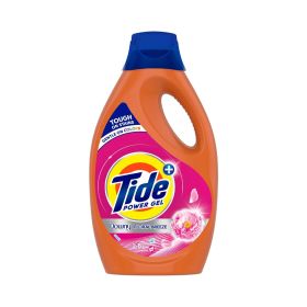 Tide Detergent Power Gel With Downy Floral Breeze