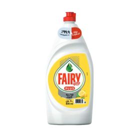 Fairy Plus Lemon Dishwashing Liquid