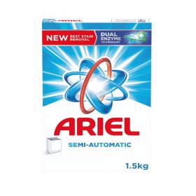 Ariel Semi-Automatic Laundry Detergent Powder For Top Load 1.5KG