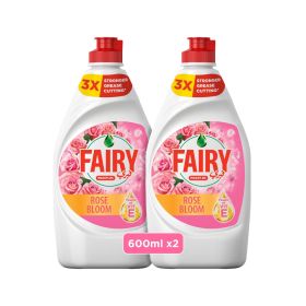 Fairy Rose Bloom Dishwashing Liquid