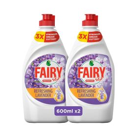 Fairy Refreshing Lavender Dishwashing Liquid
