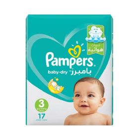 Pampers Size 3 Taped Diapers