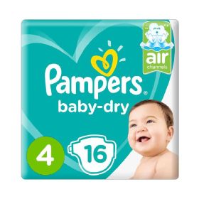 Pampers Size 4 Taped Diapers