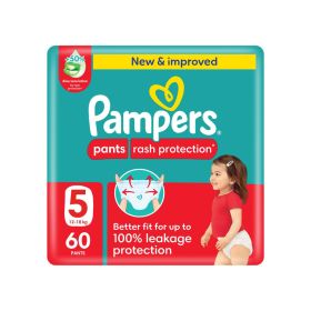 Pampers Pants Size 5 Diapers