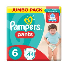 Pampers Size 6 Pants Diapers