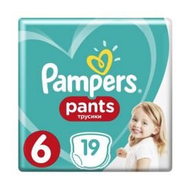 Pampers Size 6 Pants Diapers