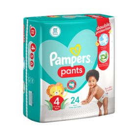 Pampers Size 4 Pants Diapers