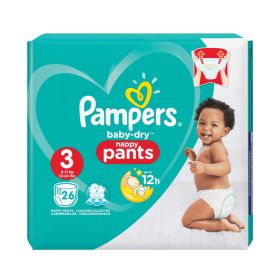 Pampers Baby Dry Size 3 Nappy Pants