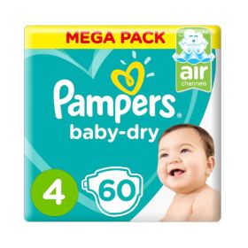 Pampers Size 4 Taped Diapers