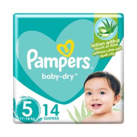 Pampers Size 5 Taped Diapers