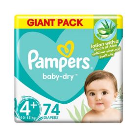 Pampers Size 4 Taped Diapers
