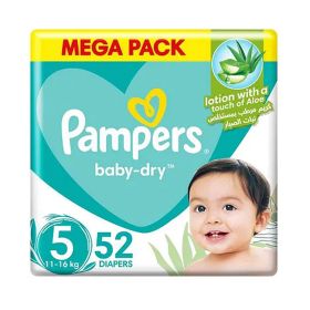 Pampers Size 5 Taped Diapers