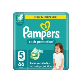 Pampers Pants Size 5 Rash Protection Diapers