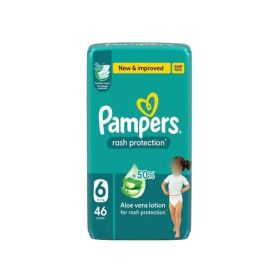 Pampers Pants Size 6 Rash Protection Diapers