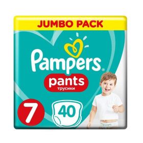 Pampers Size 7 Pants Diapers