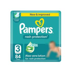 Pampers Pants Size 3 Rash Protection Diapers