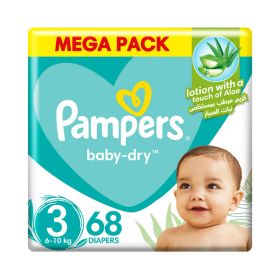 Pampers Size 3 Taped Diapers
