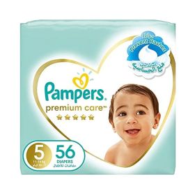Pampers Premium Care Size 5 Taped Diapers