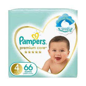 Pampers Premium Care Size 4 Taped Diapers