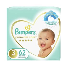 Pampers Premium Care Size 3 Taped Diapers