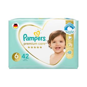 Pampers Premium Care Size 6 Taped Diapers