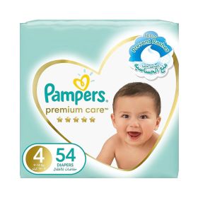 Pampers Premium Care Size 4 Taped Diapers