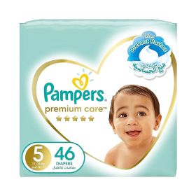 Pampers Premium Care Size 5 Taped Diapers