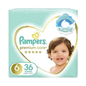 Pampers Premium Care Size 6 Taped Diapers