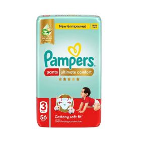 Pampers Pants Ultimate Comfort Size 3 Pants Diapers