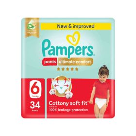 Pampers Premium Care Size 6 Diaper Pants