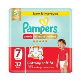 Pampers Ultimate Comfort Size 7 Pants Diapers