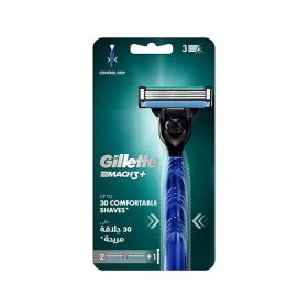 Gillette Mach3+ 2 Mens Disposable Razors