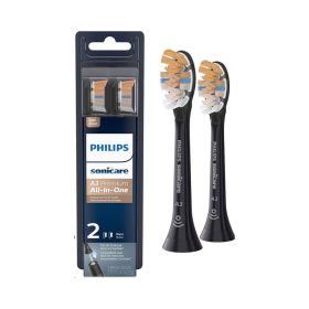 Philips Sonicare Premium Black Brush Heads