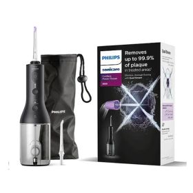 Philips Sonicare Cordless Black Power Flosser