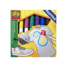 SES Textile Markers 8 Pack