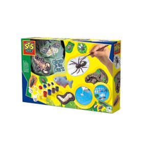 SES Casting & Painting Scary Animals