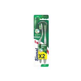 Signal Bamboo Salt Soft Toothbrush