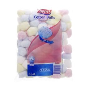 Tippys Coloured Classic Cotton Balls