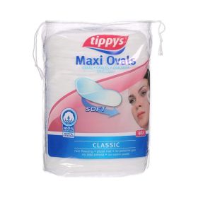 Tippys Classic Maxi Oval Cotton Pads