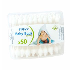 Tippys Cotton Baby Ear Buds
