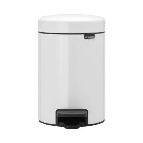 Brabantia Newicon Pedalbin White 