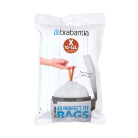 Brabantia 10-12L Perfect Fit Bin Liners