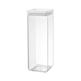 Brabantia Square Canister Light Grey Lid
