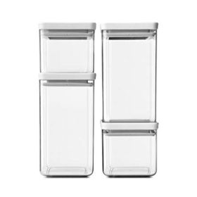 Brabantia Square Canister Set 