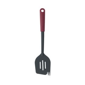 Brabantia Spatula Fork Aubergine Red Tasty
