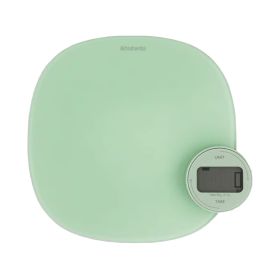 Brabantia Jade Green Kitchen Scales