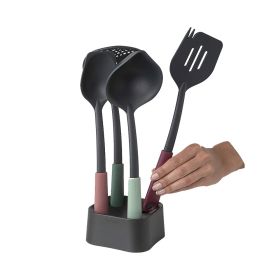 Brabantia Kitchen Utensils Set Plus Stand