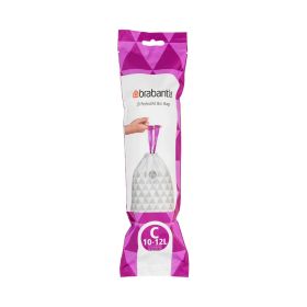 Brabantia 10-12L Perfect Fit Bin Liners