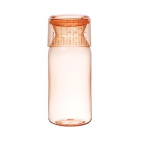 Brabantia Storage Jar with Measuring  Cup Pink